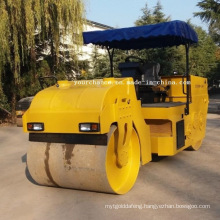 Ce Certificate High Quality 2yj8X10 50HP Power 10tons Double Tandem Drums Static Road Roller for Sale